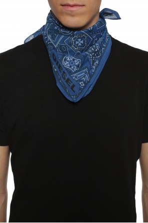 Shawl with a printed pattern, zdjęcie 2 Shawl with a printed pattern od Diesel